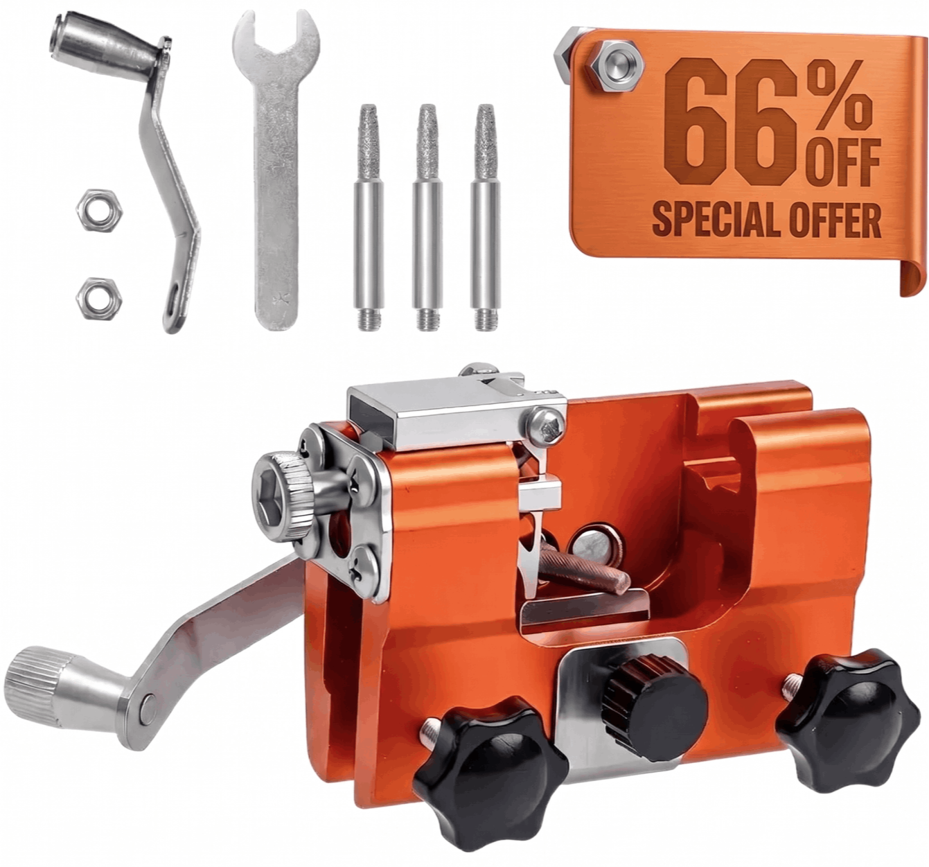 Qinux Klampero Special Massive Discount Offer of 66%