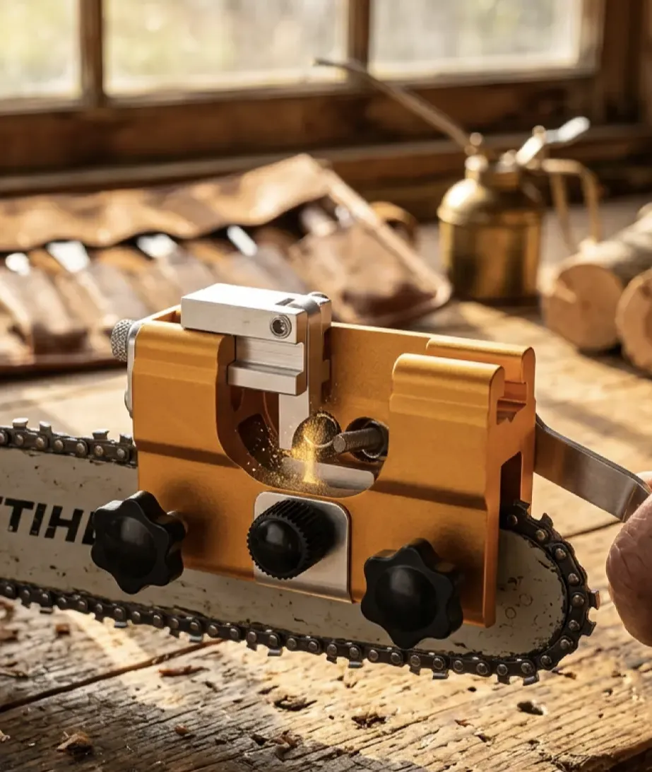 Qinux Klampero cleaning chainsaw